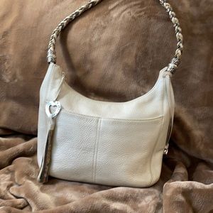 Brighton white purse